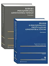 PAKIET: Prawo administracyjne - komentarze